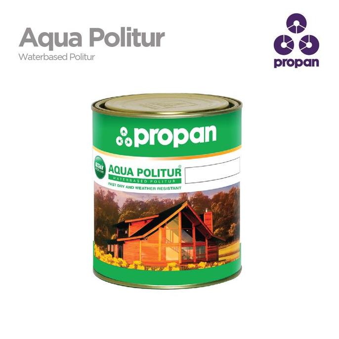 CAT KAYU PROPAN ULTRAN AQUA POLITUR TEAK 1L