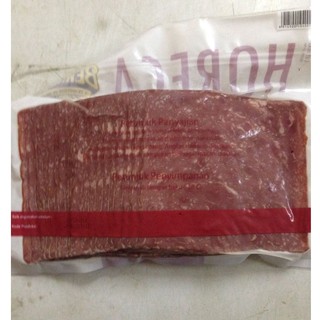 Bernardi Smoked Beef Kotak Horeca Pack 500 Gr Daging Sapi 