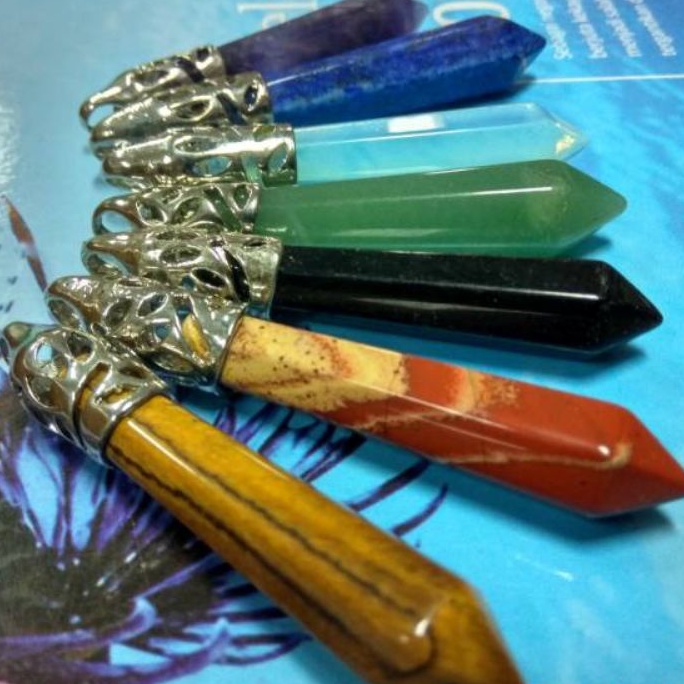 Liontin Kalung Batu Giok Original