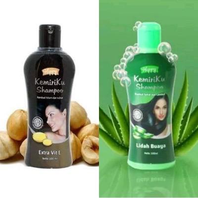 Happy Kemiriku Shampoo 100 ml/Shampoo/Perawatan Rambut