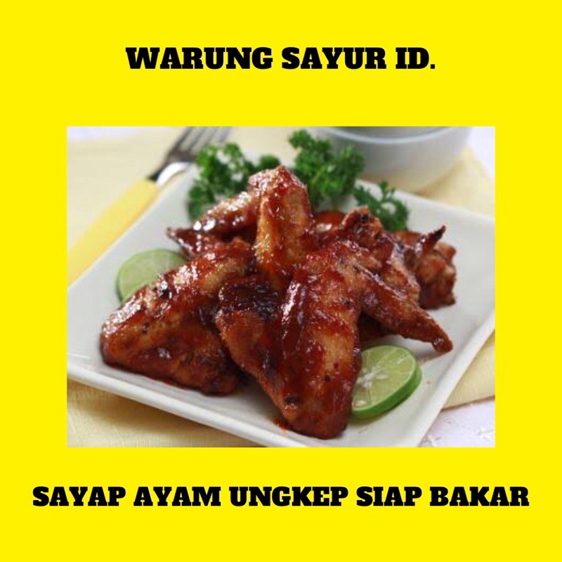 

SAYAP AYAM UNGKEP SIAP BAKAR 500 GRAM
