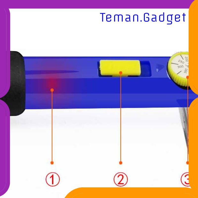 TG-DE295 DGKS Solder Elektrik Adjustable Temperature 220V 60W - KS9160B