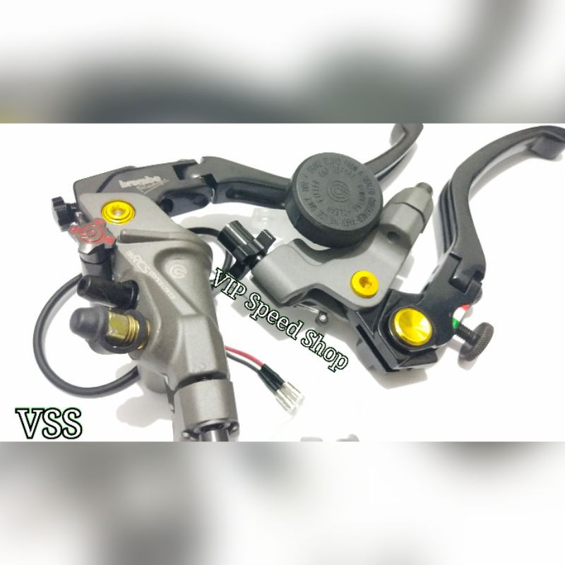 Master Rem Brembo RCS19 Costa Corta Set Kopling Ninja CBR Vixion Satria Fu Tiger Byson Dll