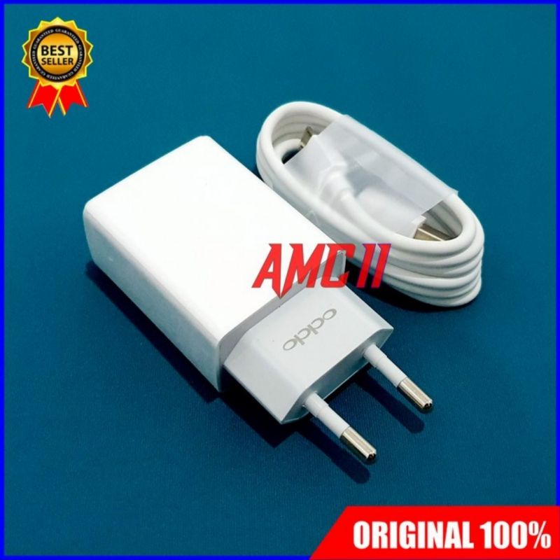 USB Type C - Charger OPPO A5 2020 / OPPO A9 2020 Carger Cas Charger Casan OPPO Original 100% USB Typ
