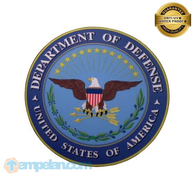 

STIKER DEPARTEMENT OF THE DEFENSE USA