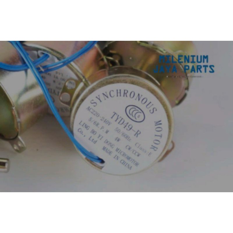 DINAMO Synchronous 2,5/3 Rpm Motor Penggerak Mesin Tetas Rak Geser