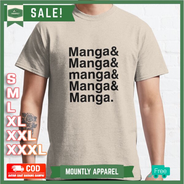 Kaos Baju Manga&amp; Premium T-Shirt