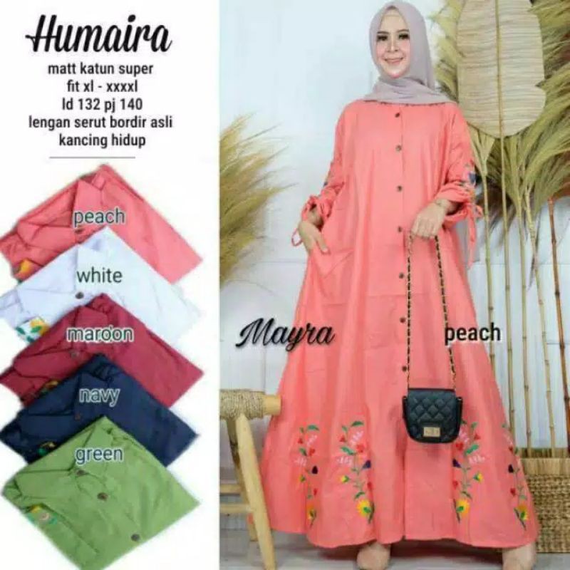 gamis mayra