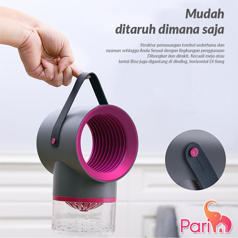 Perangkap Nyamuk Led Mosquito Killer Pembunuh Nyamuk XZ-268