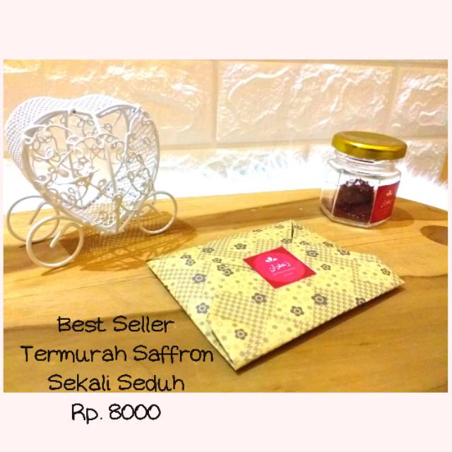 

Saffron Turki KEMASAN TERHEMAT SEKALI SEDUH