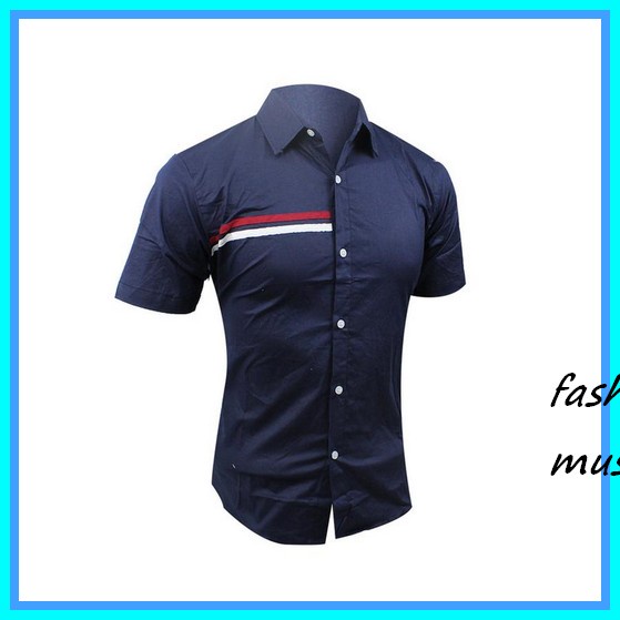 Baju Kemeja Pria 530 Kemeja Pria Lengan Panjang Lilac Kerah Sanghai Slimfit Polos Premium Distro Gro