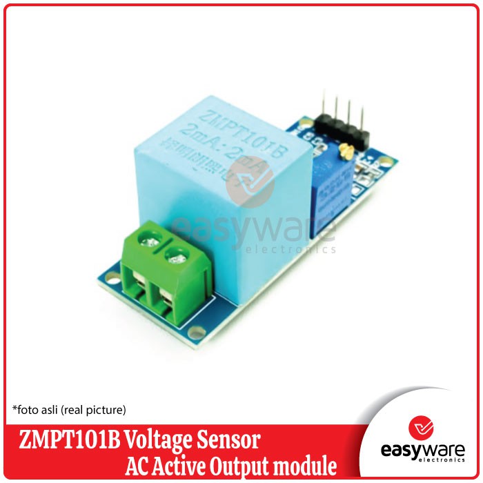 ZMPT101B Voltage Sensor AC Active Output module sensor tegangan ac