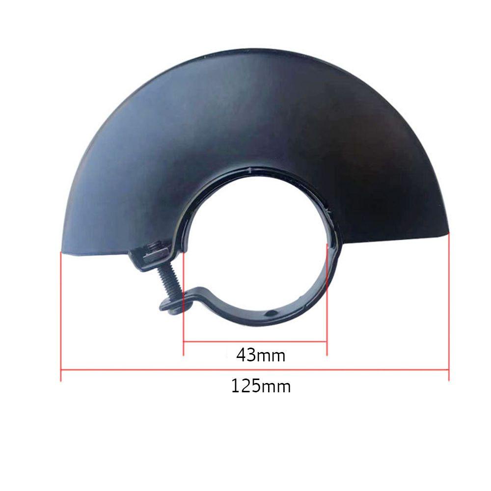 Populer Angle Grinder Cover Pelindung Holder Untuk 115jenis Angle Grinder Part Fixing Clamp Power Tool Aksesoris Kain Kafan Debu