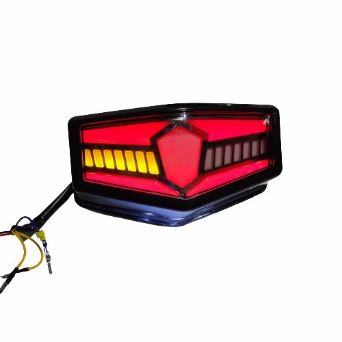 Lampu stop LED RX king new plus sen running jalan