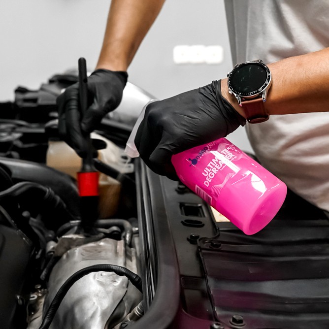 Pembersih Mesin - ULTIMATE DEGREASER - nanoTECH PROTECTION - Engine Degreaser - Heavy Duty Degreaser - Engine Bay - Engine Detailing - Strong Degreaser - Pembersih Mesin Mobil Motor - Pengkilap Mesin Mobil Motor - Cairan Pembersih Mesin Mobil Motor