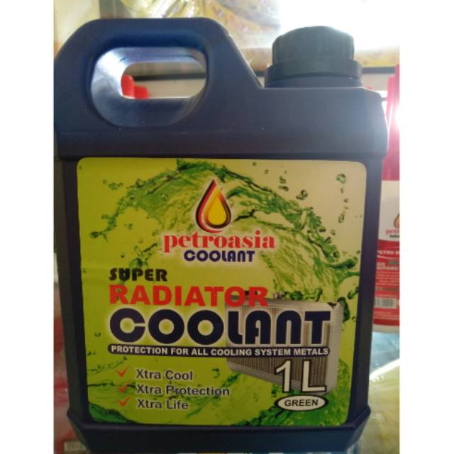 Air radiator/coolant petro asia uk.1 liter.untuk semua motor matic