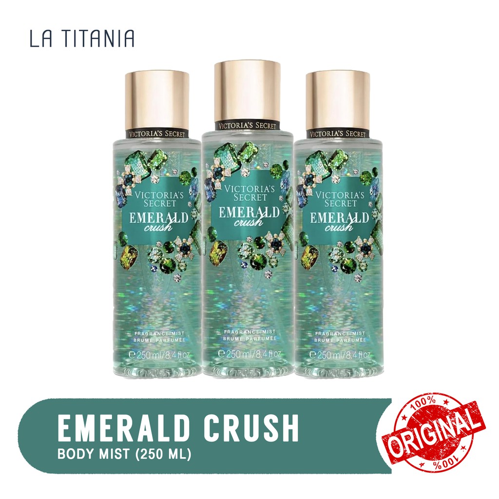 Emerald Crush Victoria Secret Body Mist - Perfume VS