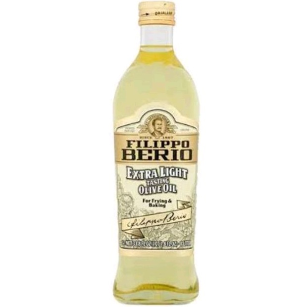

Filipo Filippo Berio Extra Light Olive Oil minyak zaitun 500ml