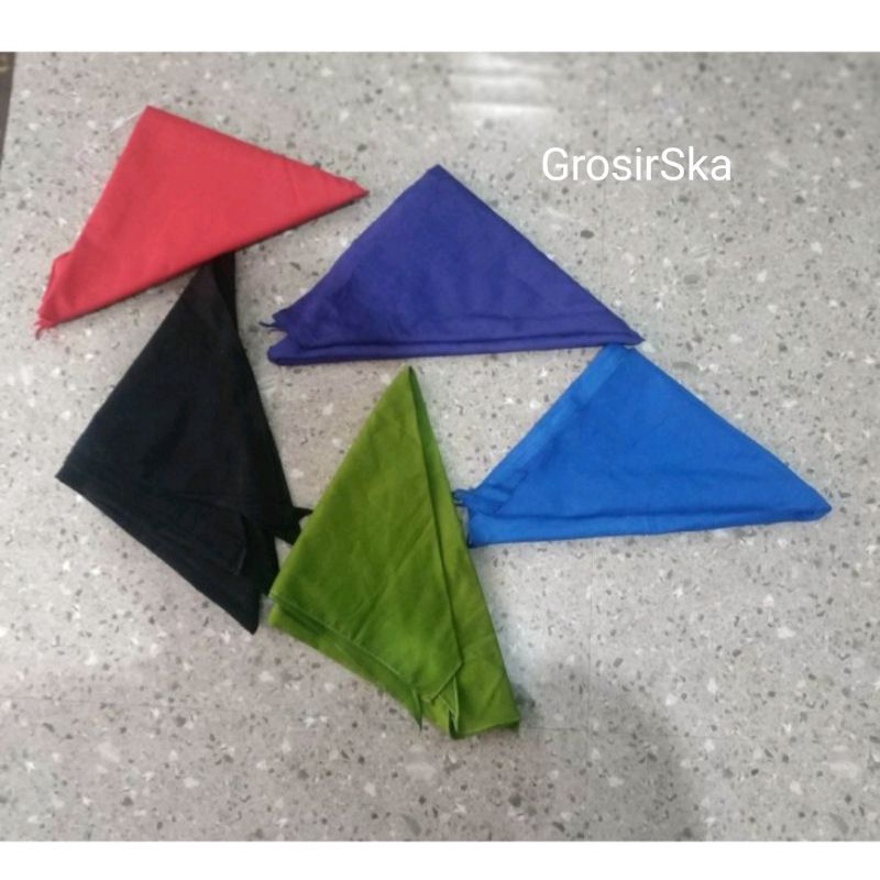Iket Udeng Halus Kepala Warna Polos ( 5 Warna)
