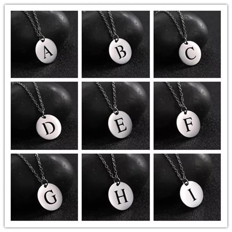 KALUNG WANITA INISIAL NECKLACE