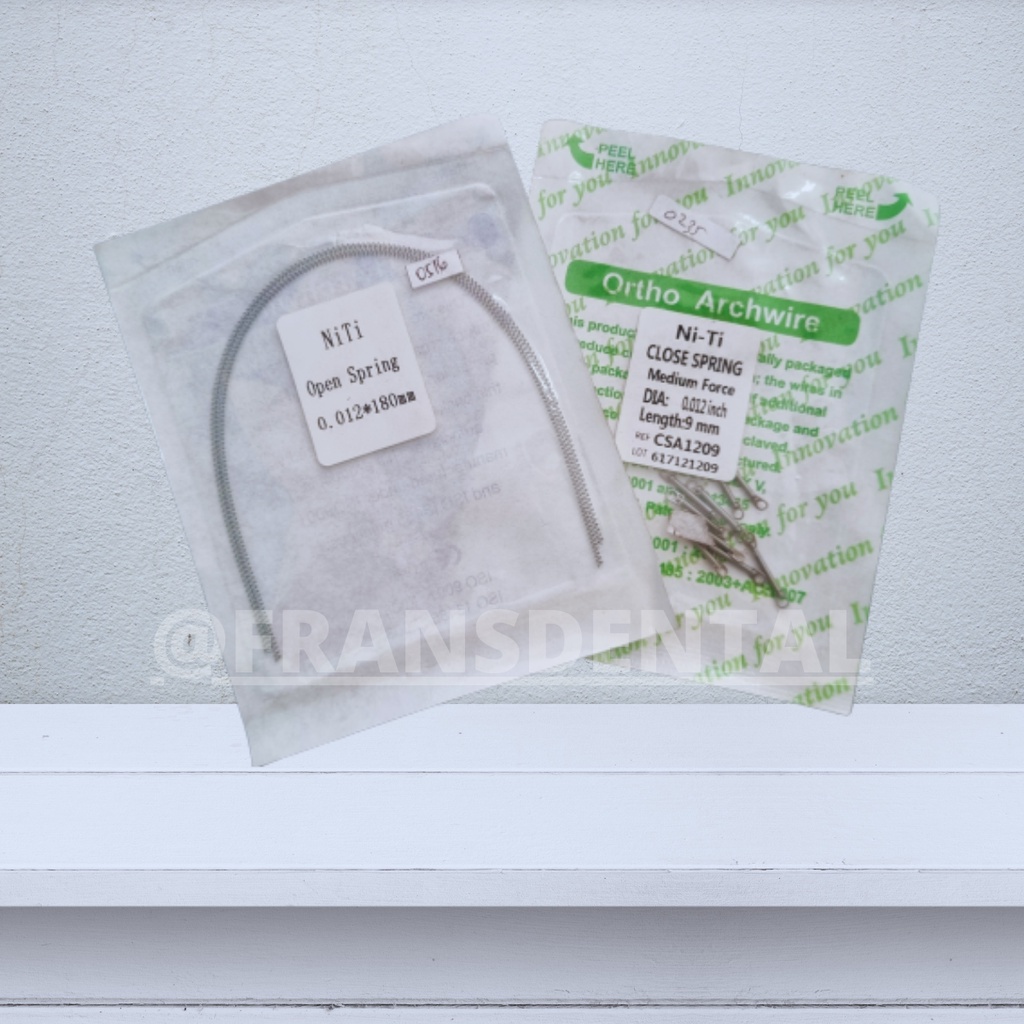 DENTAL OPEN COIL SPRING & CLOSE SPRING NI-TI