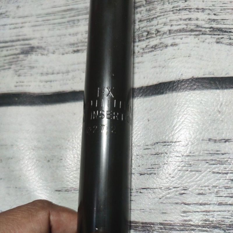 seat post genio 27.2 alloy tiang jok sepeda alumunium seatpost