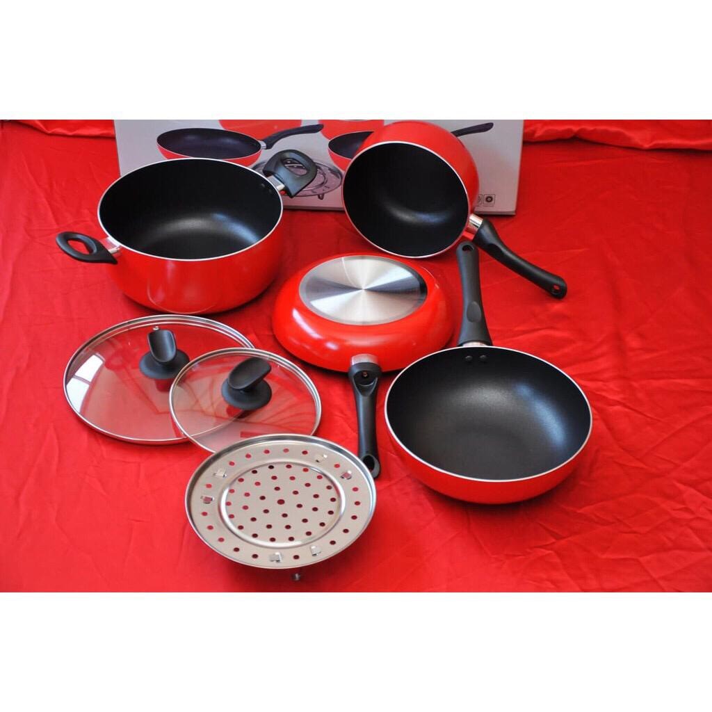 Iluva Set Teflon Panci