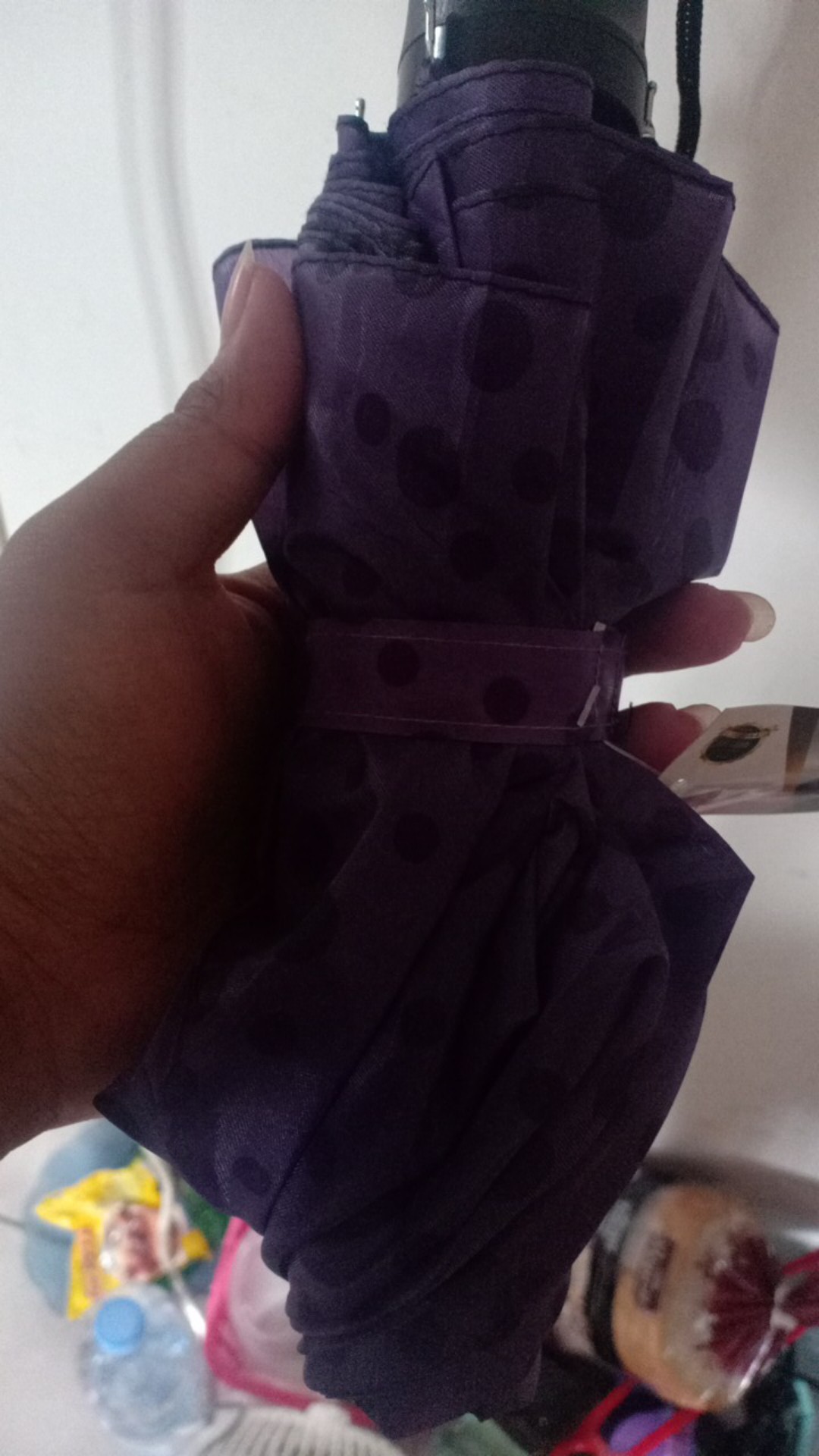 Payung Lipat 3 Scorch Motif Bunga & Polkadot