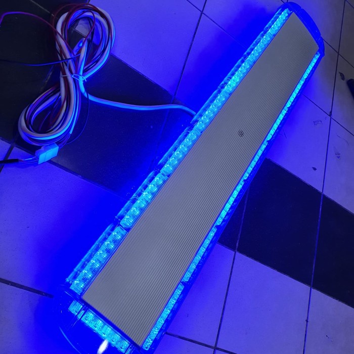 light bar LTF 8400 8401 led 16kotak x 6led