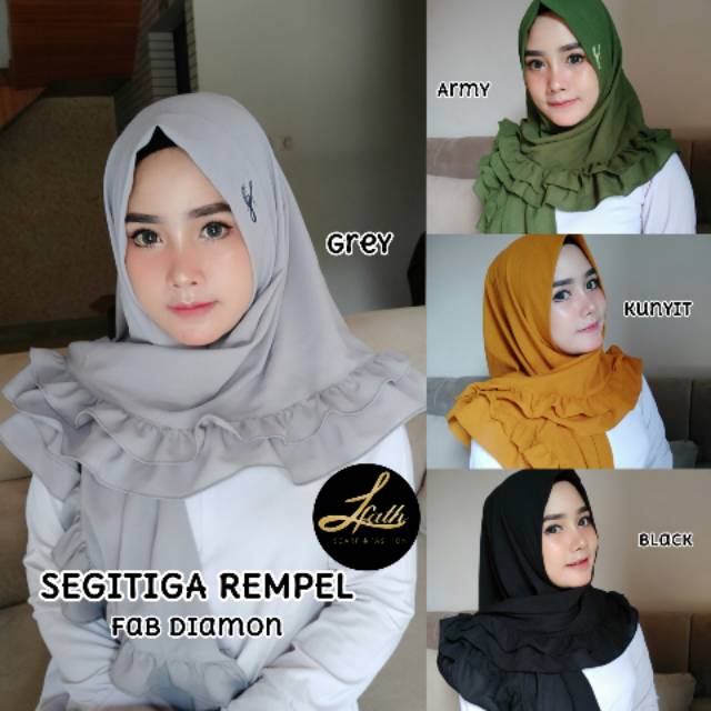 SEGITIGA REMPEL (segiempat instan)