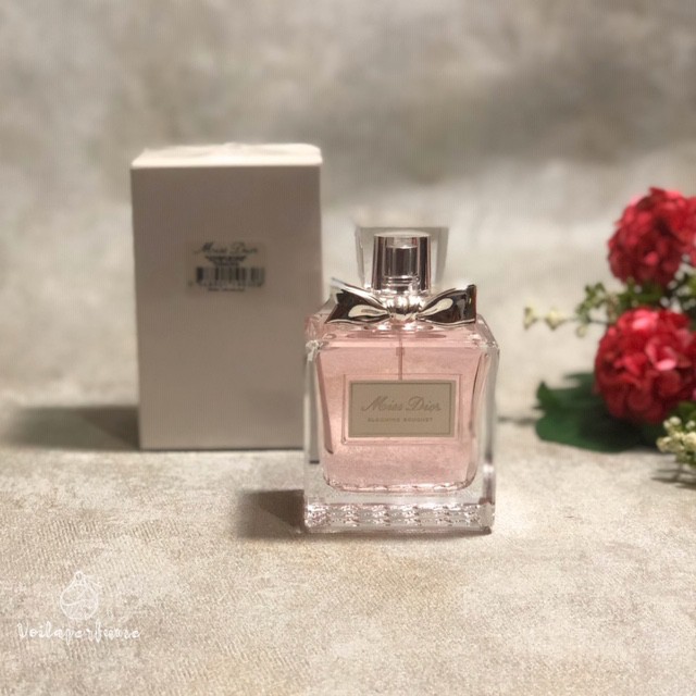 dior blooming bouquet tester
