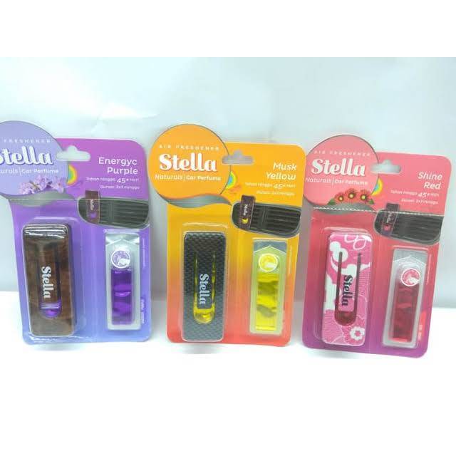 Parfum Mobil Stella Car Parfum Alat+Refill