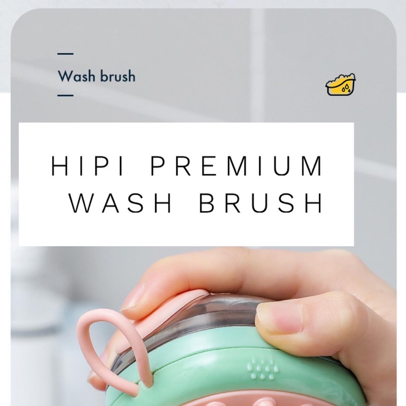 Hipi premium wash brush