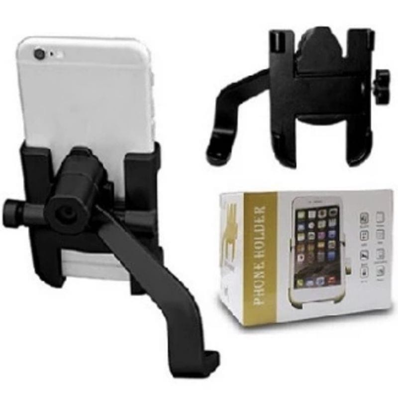 Holder HP motor besi / stand hp motor