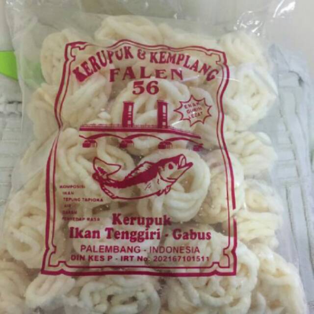 

Kerupuk khas palembang