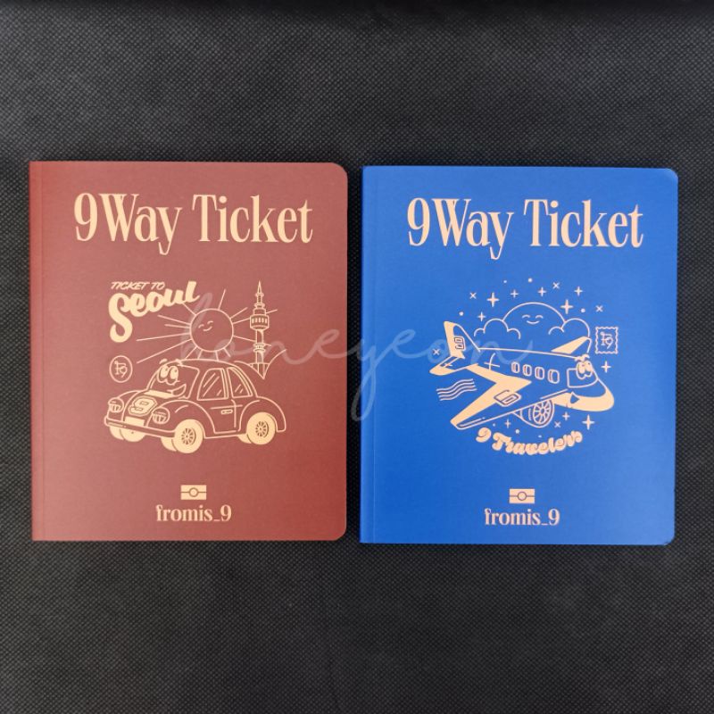 fromis_9 Fromis_9 - 9Way Ticket Album Only