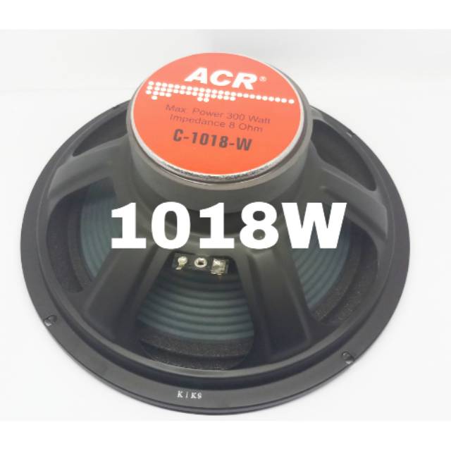 Speaker 10inch ACR C-1018W woofer 300watt