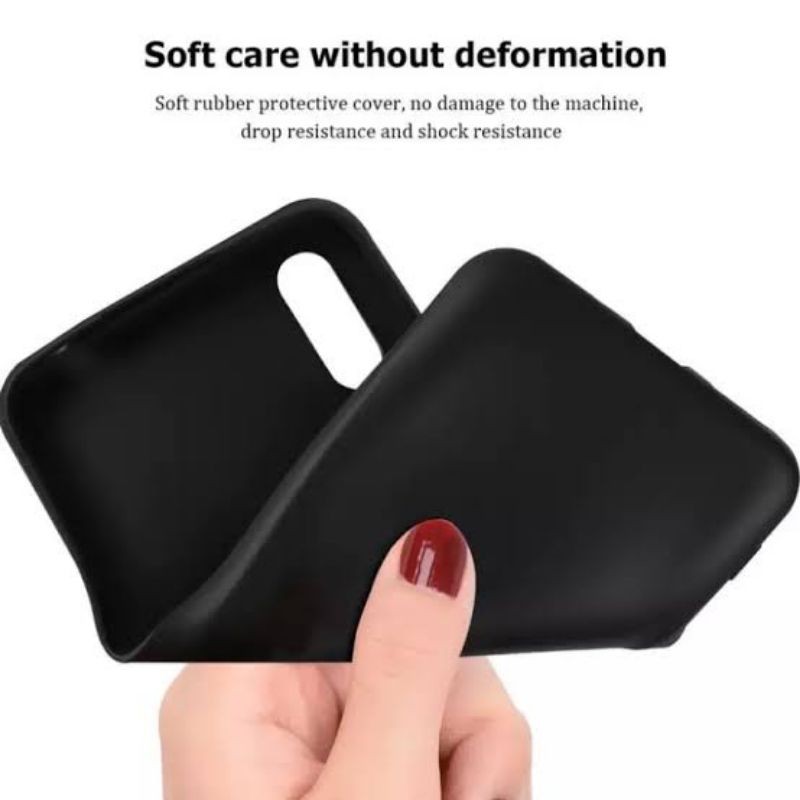 Slim Case Redmi 9A 9C Matte Softcase