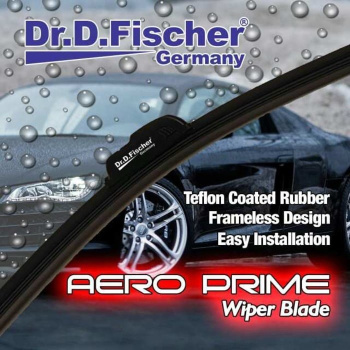 Wiper Frameless Pisang Aero Prime Dr. D. Fischer 20" Universal