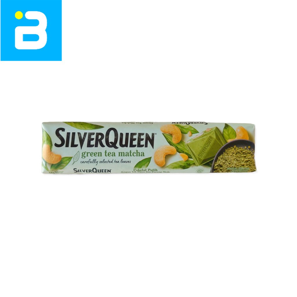 

Silverqueen Green Tea Matcha 58 G