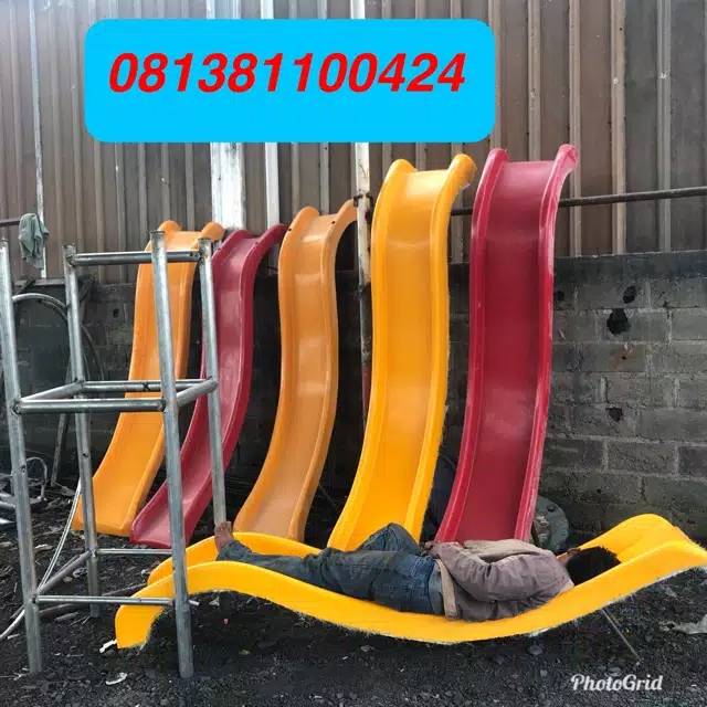 Prosotan fiber bisa fasum kolam renang dan paud