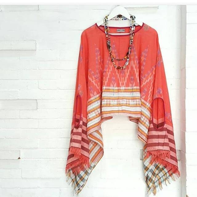 Tenun scarf batwing