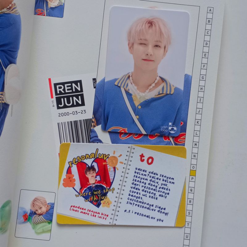 Cashbee Renjun Departure Unsealed — resonaluv