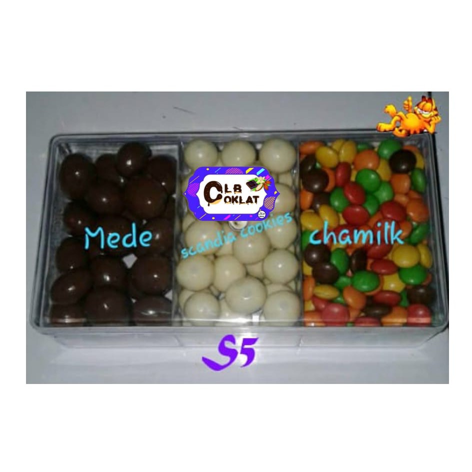 

Paket coklat "CLB" scandia delfi S5