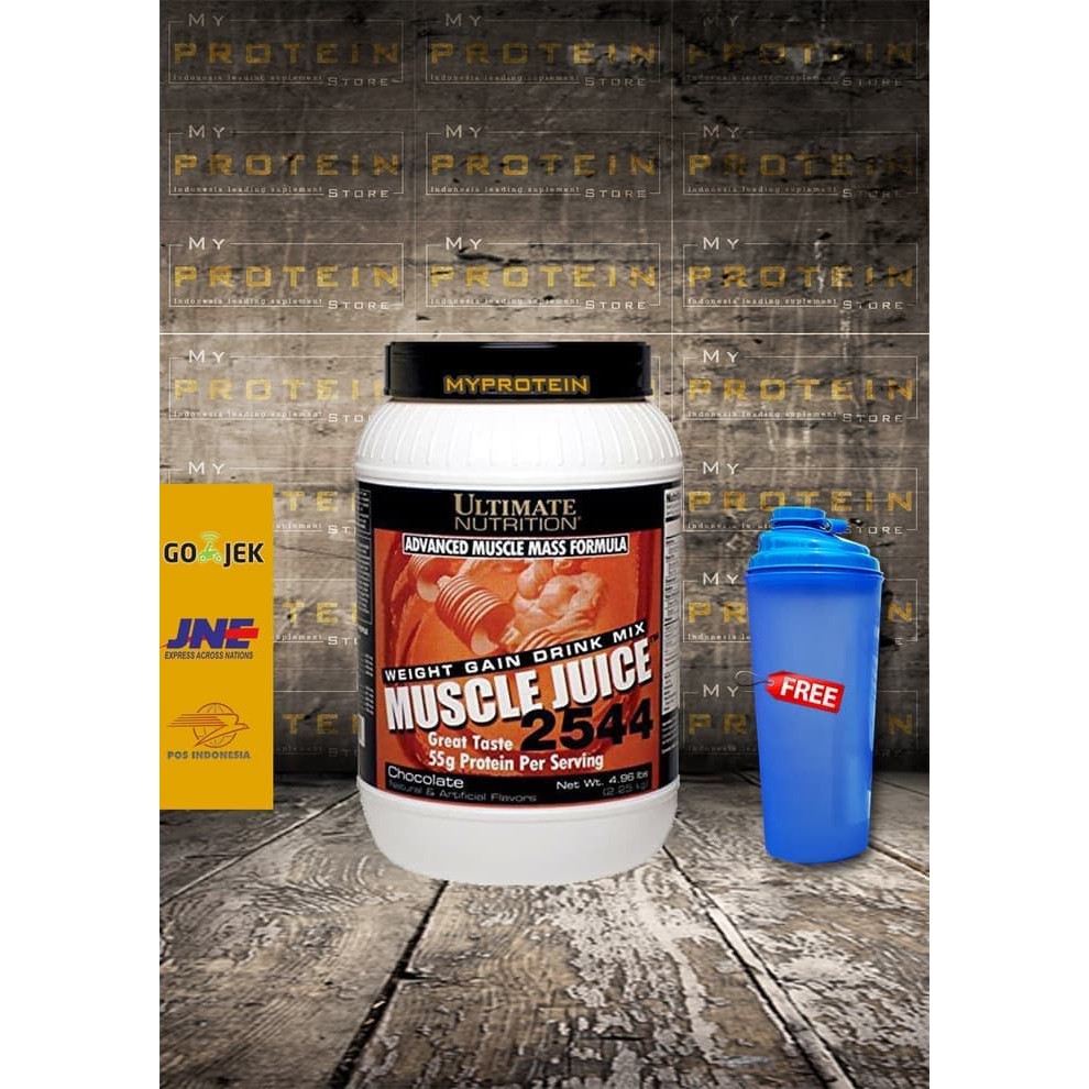 Suplemen Fitness | Ultimate Nutrition Muscle Juice 2544 4,96 lbs / 2,25 kg