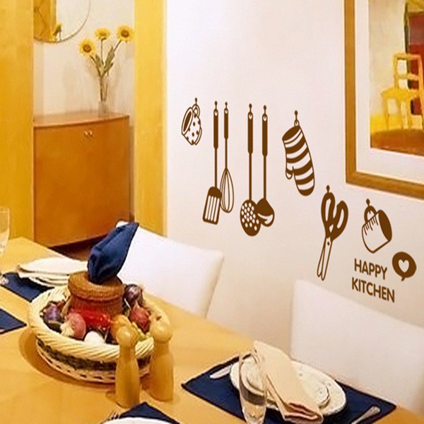 RELIZA WALLSTICKER KITCHEN DAPUR AY6017 STIKER DINDING / WALL STICKER