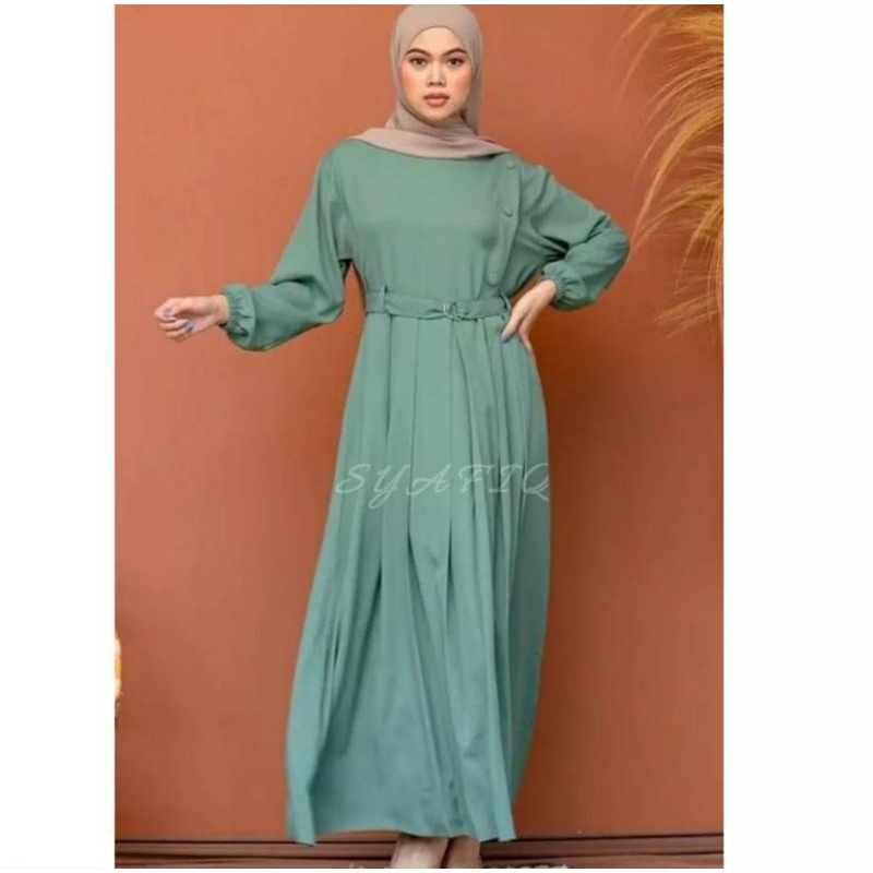 Arumi dress || gamis terlaris || gamis kekinian