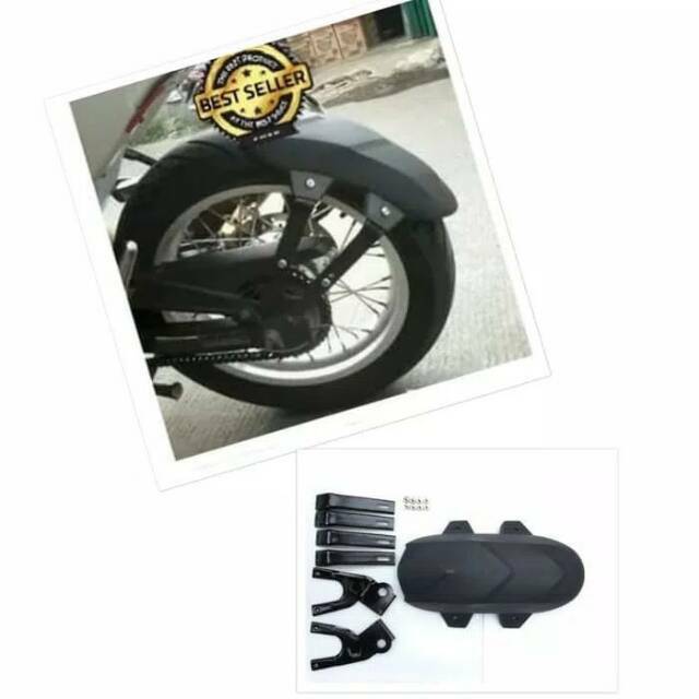 Mudguard spakbor belakang anti nyiprat VIXION CB 150R 