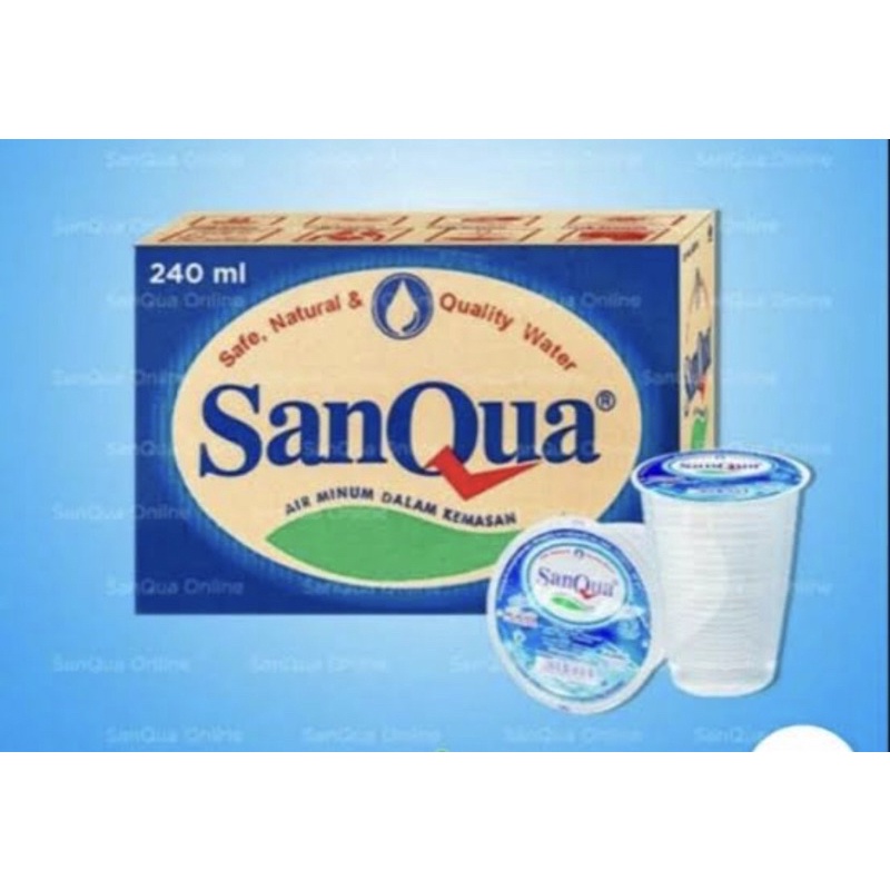 

Sanqua Gelas 240ml