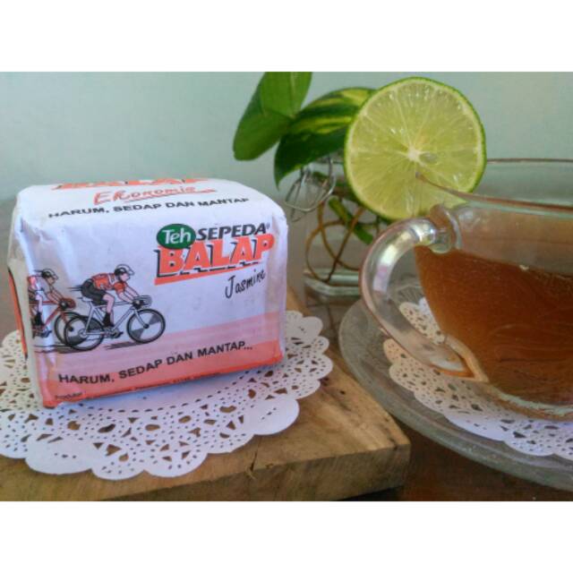 

Teh tubruk sepeda balap melati 35gr